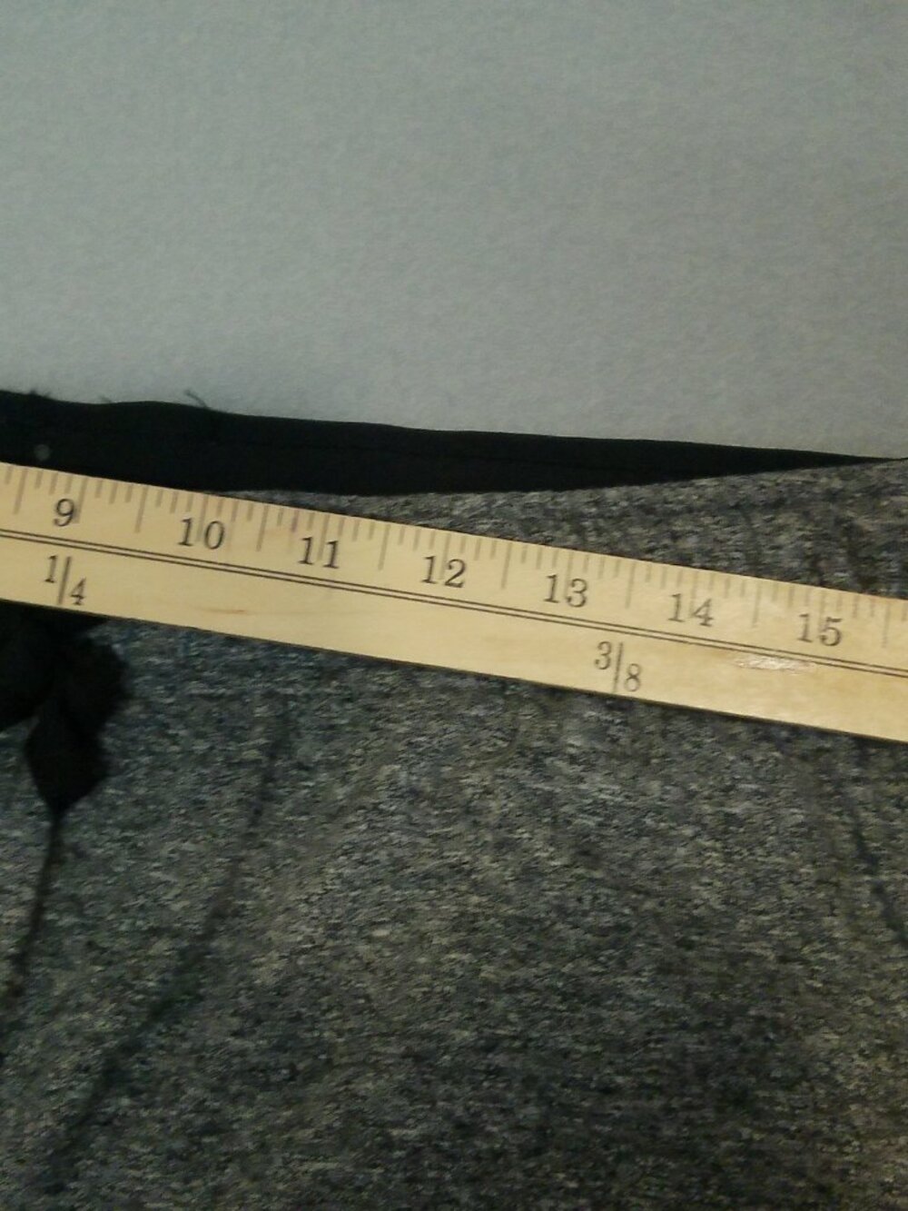 Gray Drawstring Pants By George Size Large - Picture 8 of 9